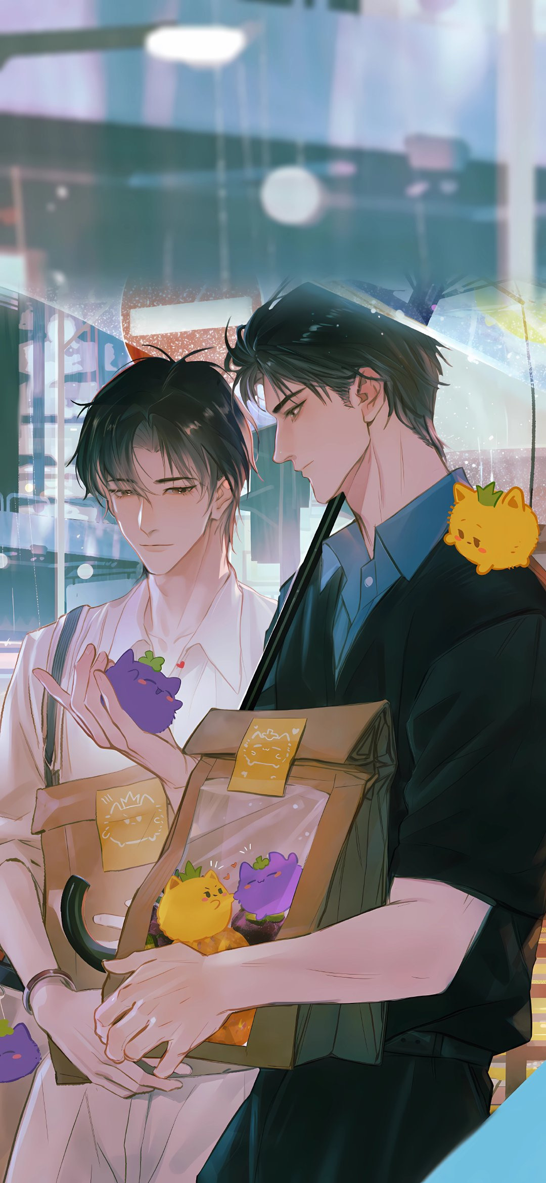 山竹大王和菠萝公主🍍奇洛李维斯回信丨赵声阁丨陈挽丨挽阁99 ​​​