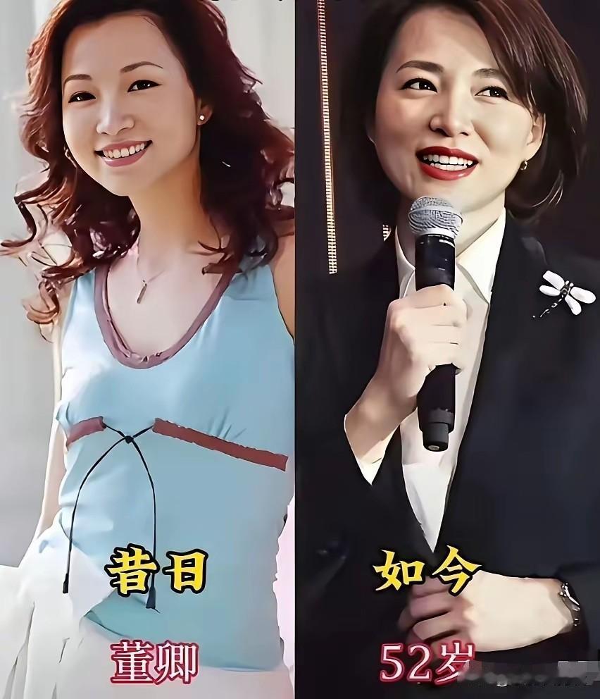 台上他们从容自信，把控全场，是大家熟悉的名嘴。年轻时的旧照一出来，真的让人眼前一