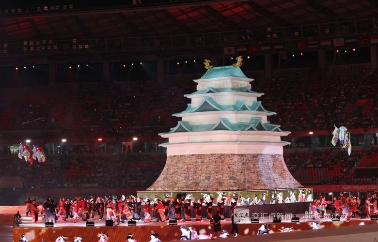 前几天的名古屋亚运会，本来大家都在关注柔道混合团体决赛的较量，结果看台上一块巨大