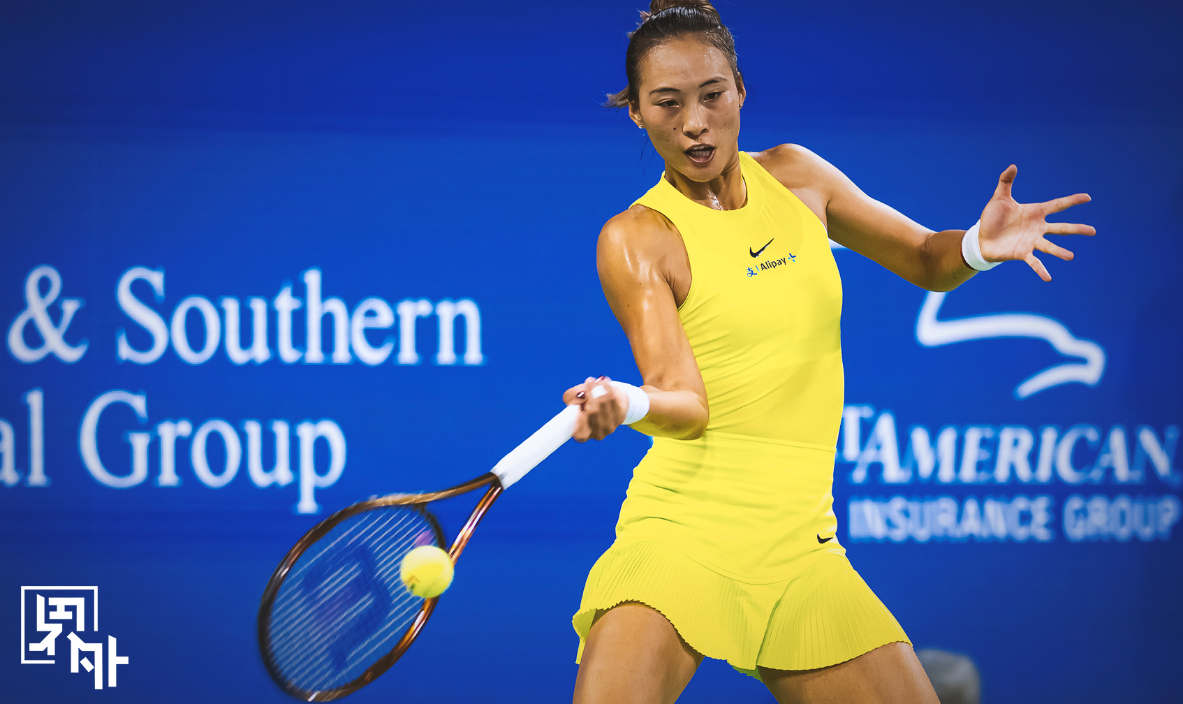 #郑钦文12场连胜# WTA1000辛辛那提站，巴黎奥运会金牌得主郑钦文完成了补