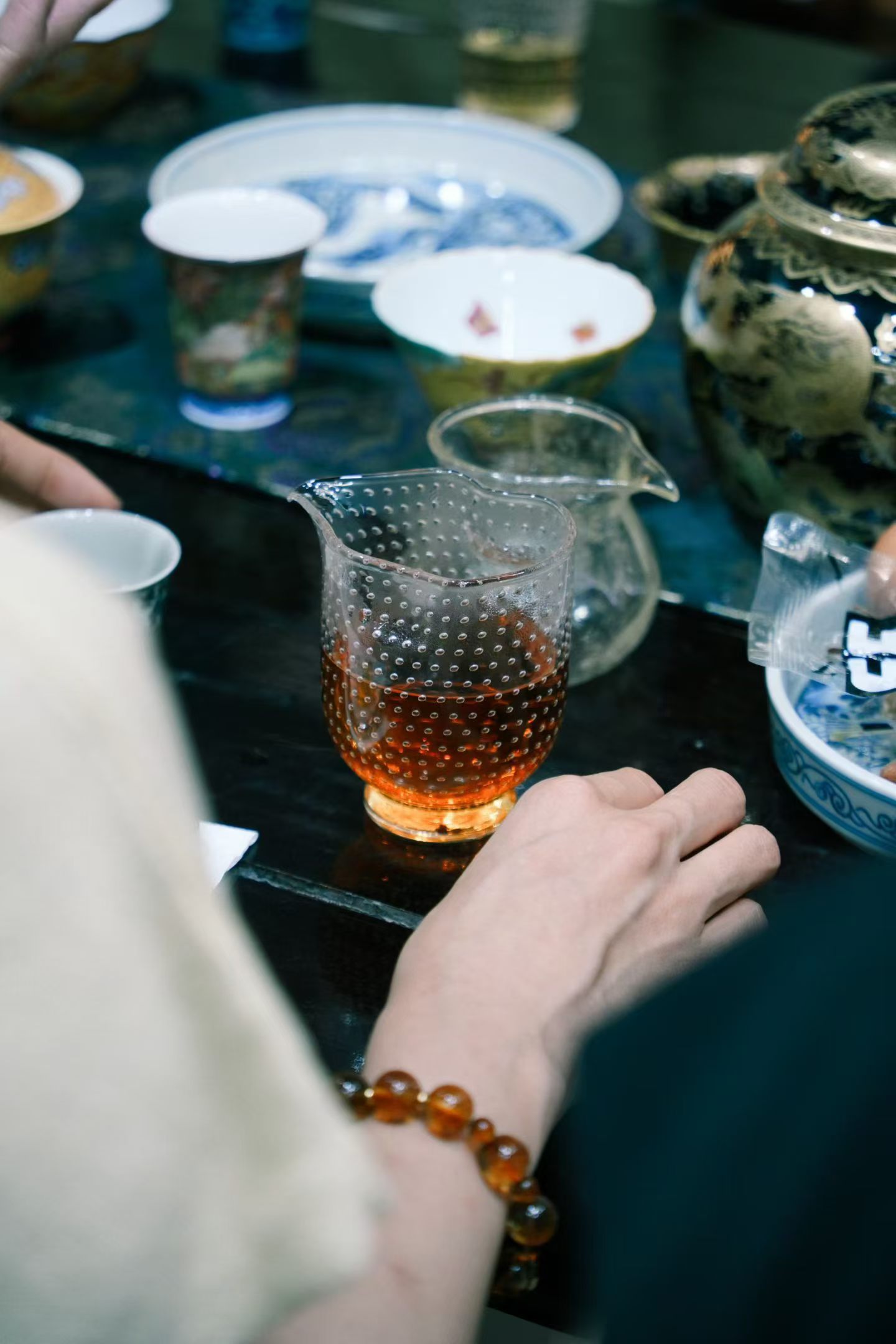 茶道  一盏茶，一段时光。 