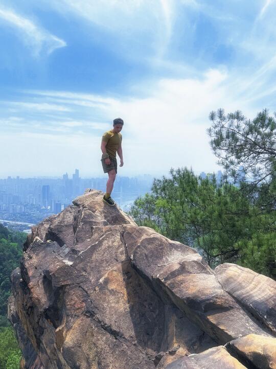 重庆徒步｜该说不说这个位置我真的脚杆儿抖