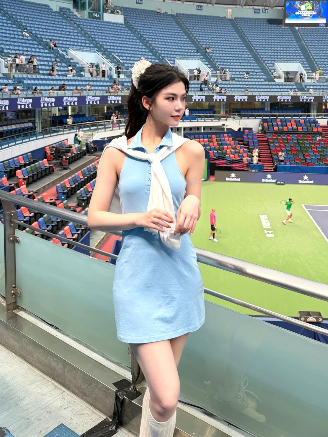 遇到德约 太幸运的一天🎾🫶🏻