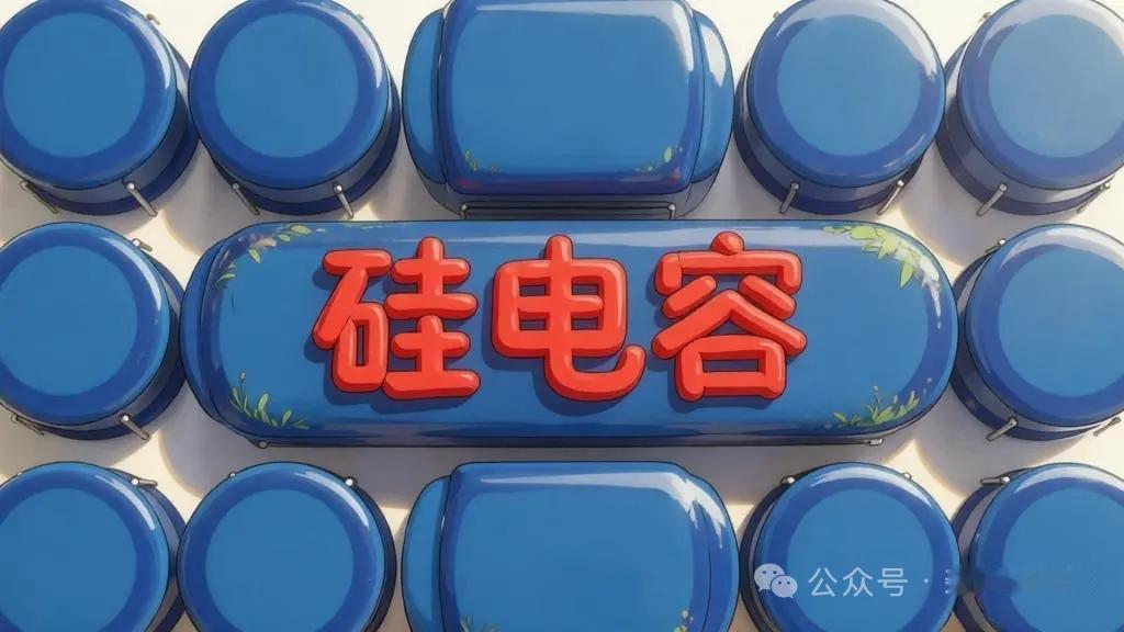 AI算力催生全新元器件！硅电容产业化提速，重塑被动元件格局
 
AI大模型算力芯