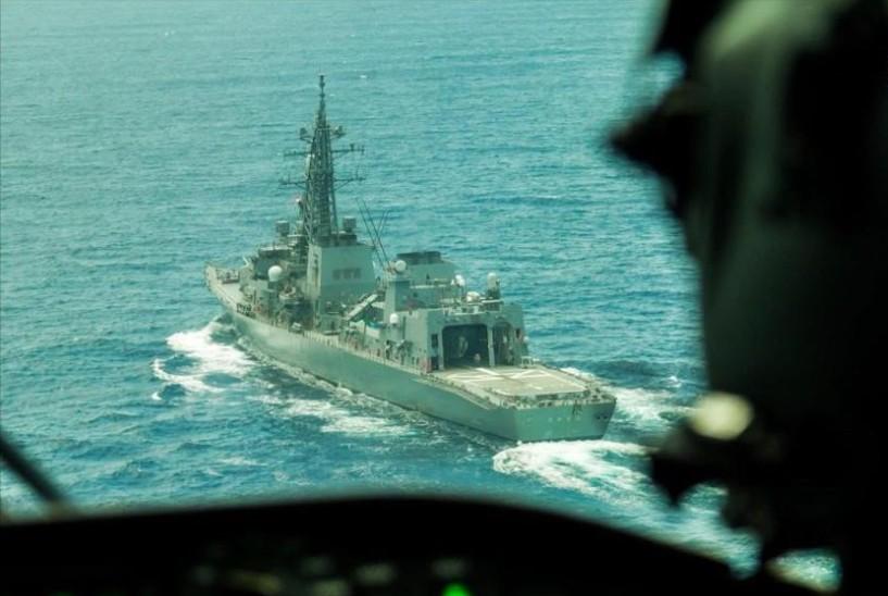 日本舰艇穿越台海后去向曝光，日媒坦言：通行时机经过精心考虑！

4月17日凌晨4