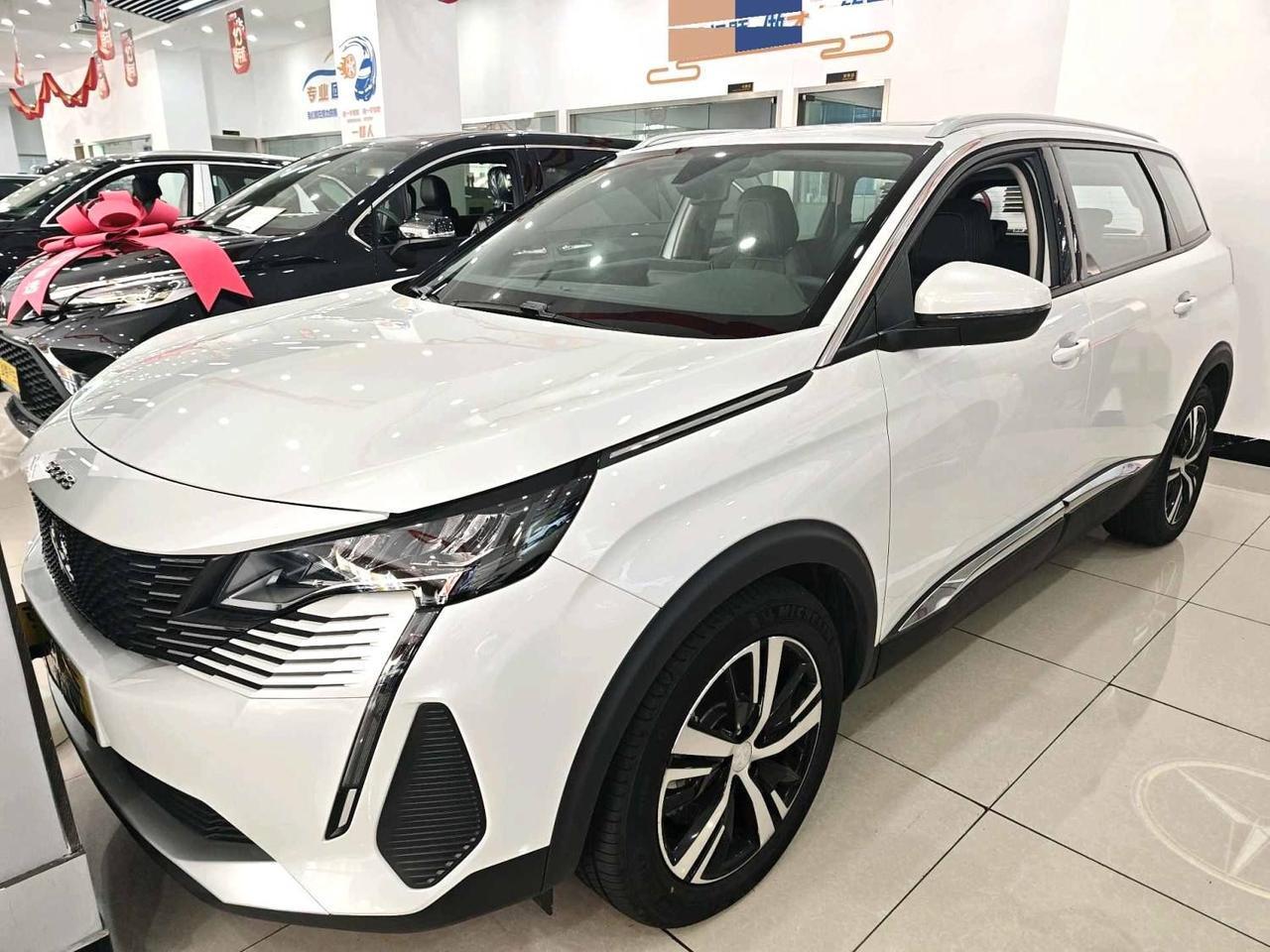 库存新车
标致 2021款 5008 1.8THP 400THP 实力版5座 包