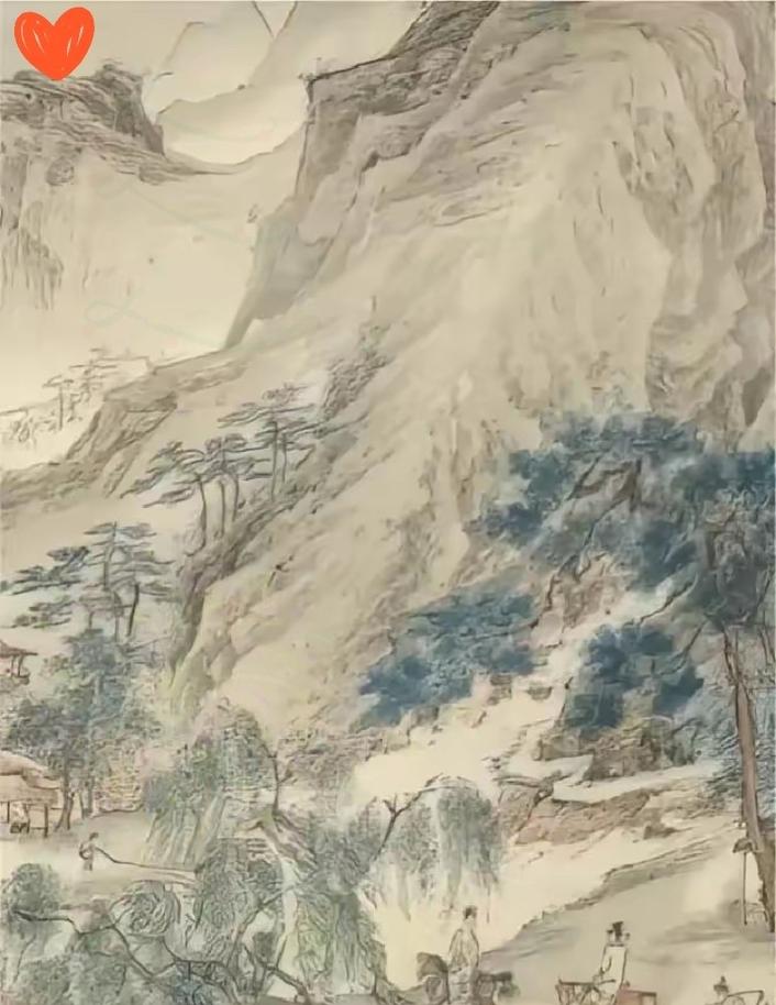 新华社终于把盖子揭开了。
仇英那幅《江南春》，居然真能从南京博物院库存里的“赝品