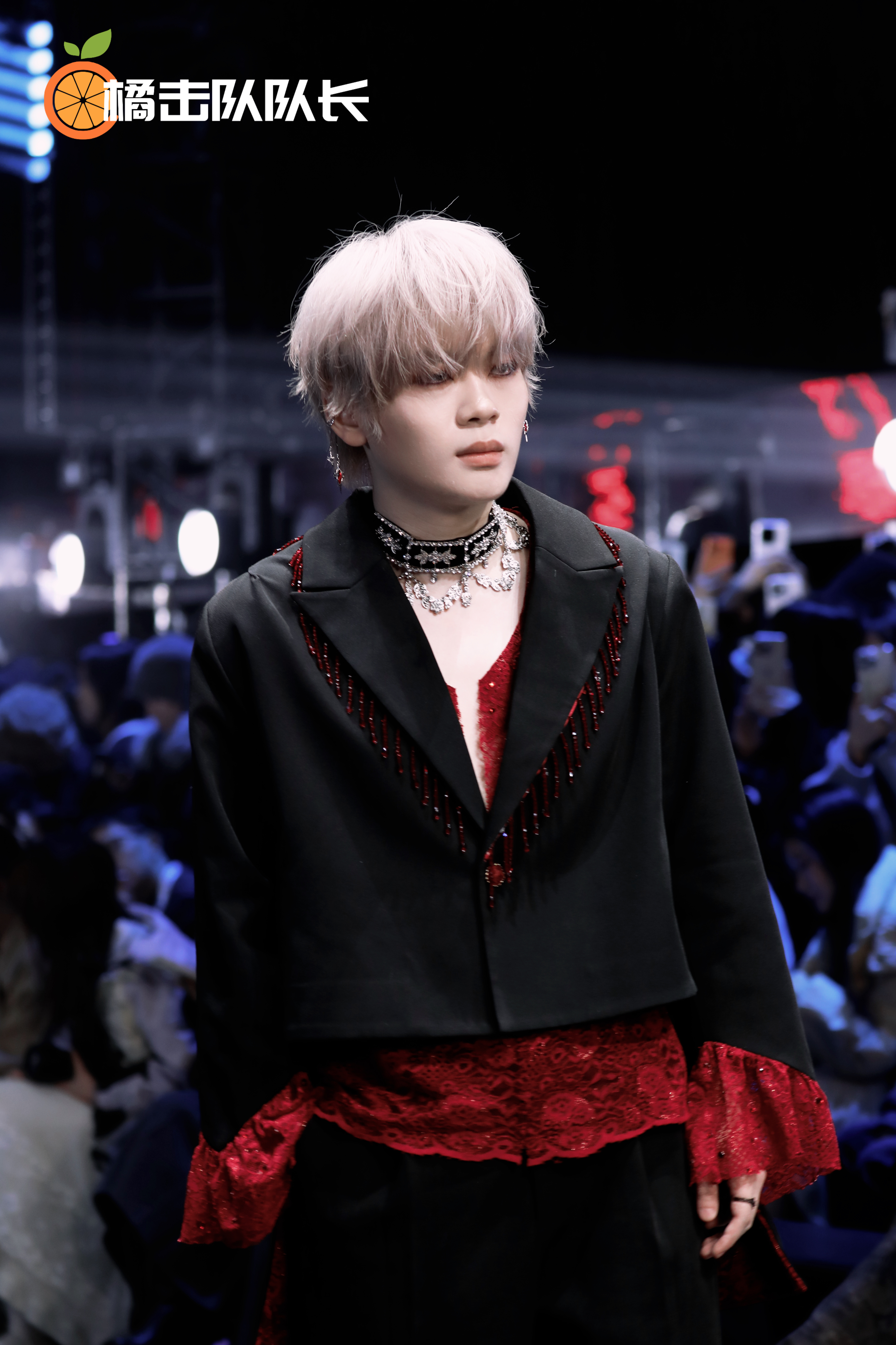 PEL集结夜权威穿搭大赏怎么少得了吸血鬼cc呢2025和平精英全明星电竞周202