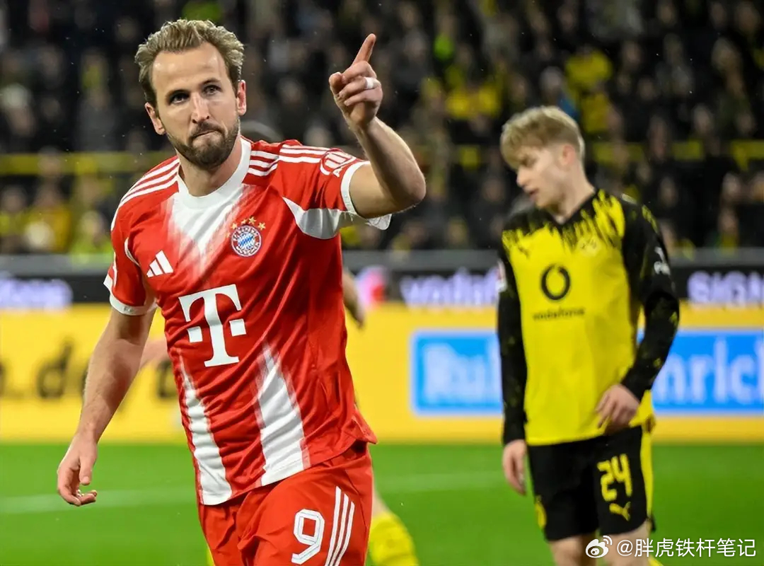 3:2！凯恩刷新单季纪录，基米希87分钟绝杀，拜仁国家德比逆转多特2月以来拜仁状