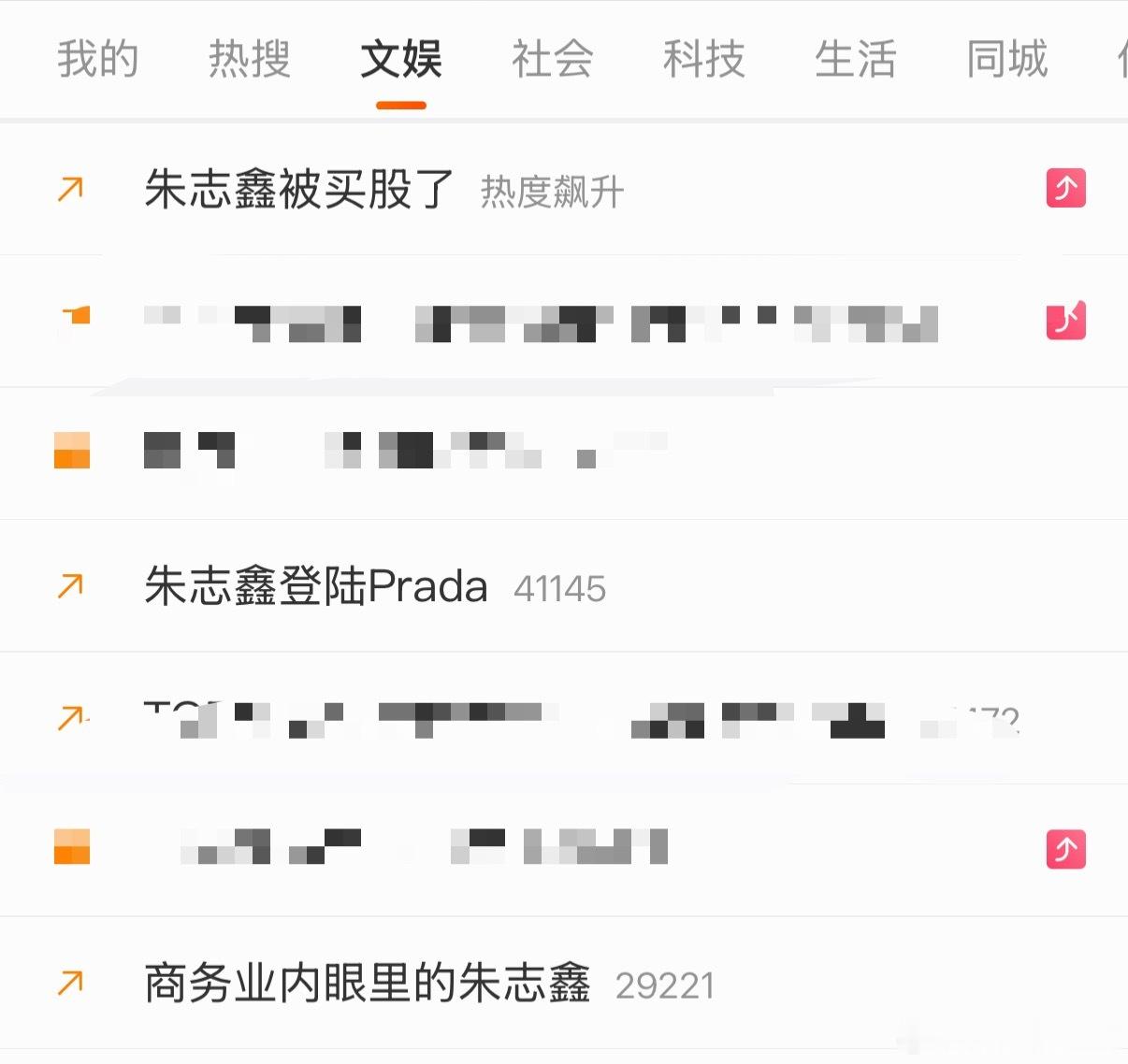 我去你们看朱志鑫多少ct在熱搜预备榜！我们努力冲上去好不好，来带ct发原创‼️ 