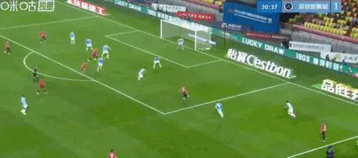 成都蓉城vs深圳新鹏城姜至鹏这张红牌目前看来，已经是比赛的转折点了。成都第31分