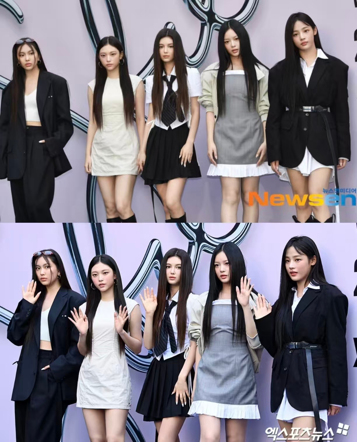 同样是出席时装周 NewJeans 和ILLIT 的表现力 ILLIT亮相巴黎时