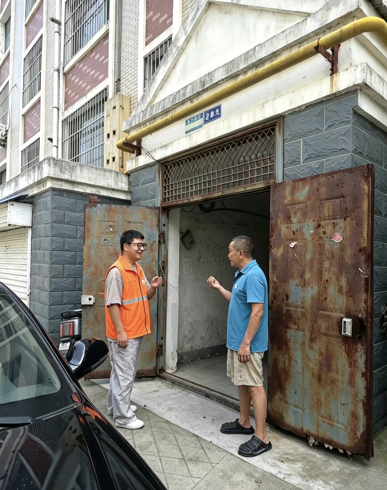 秦岭笑谈青春走访进社区，温情陪伴暖桑榆中国青年网济宁7月30日电（通讯员 刘乐忞