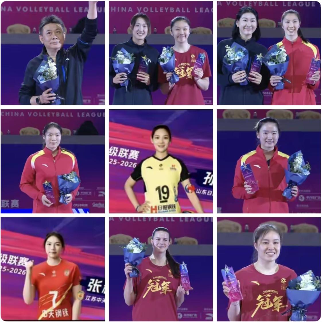 最佳阵容，从前三名球队中产生；最有价值球员，从冠军球队中产生。这是国内比赛的基本