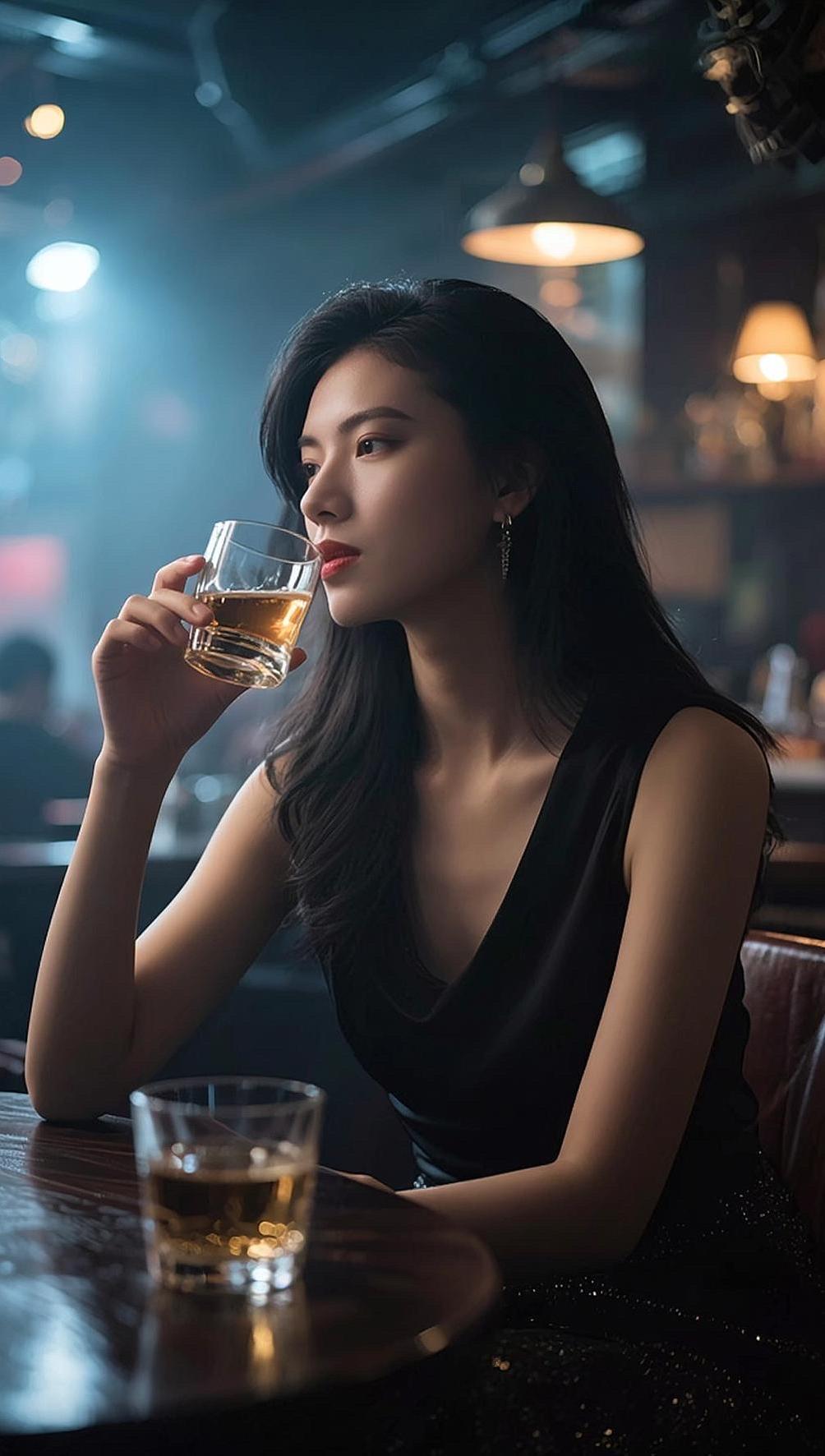 人生就像一杯酒，有醉也有泪，喝下去就有百味。有的喝下去的是泪水，有的喝...