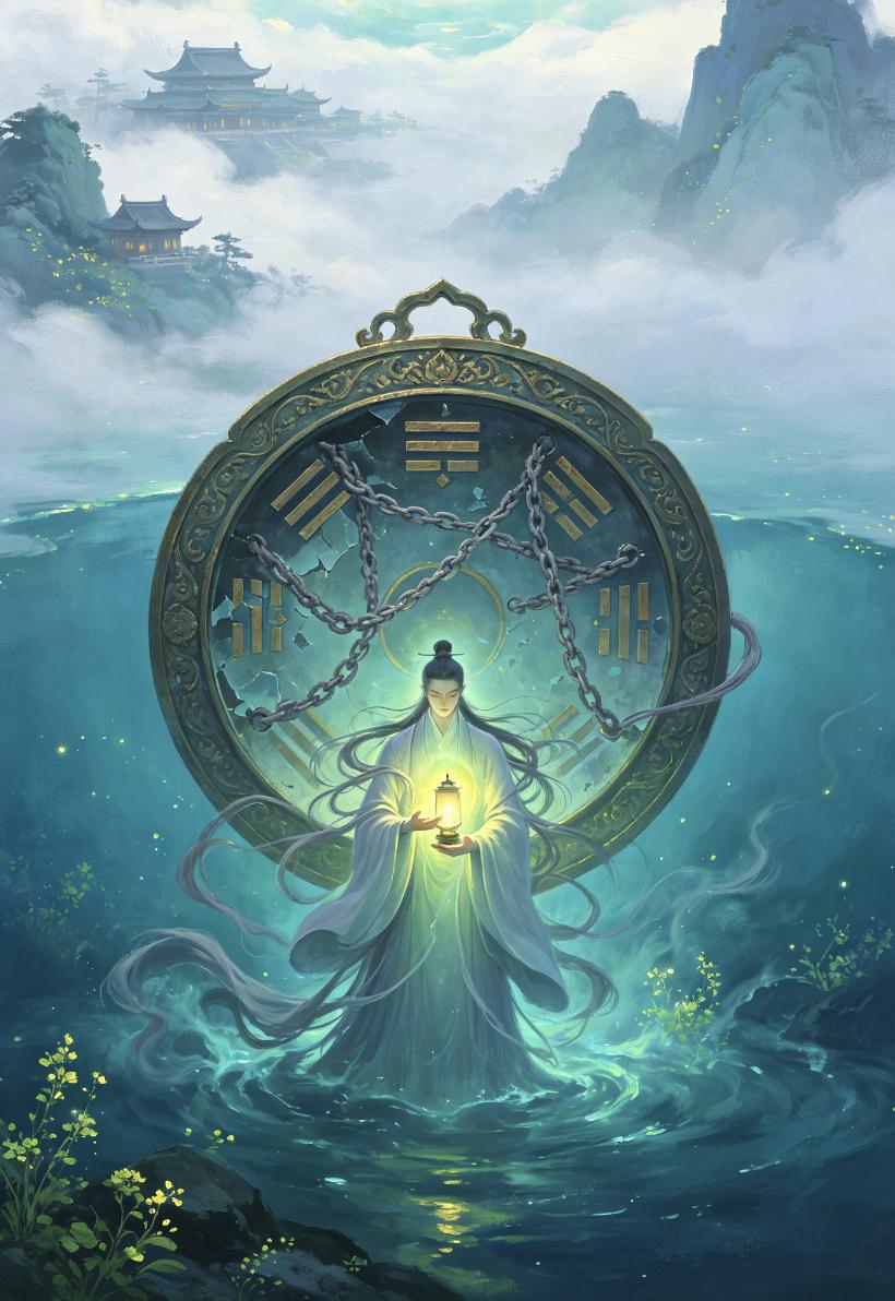 “旺己先旺心，转运先转念”
从道家讲，不是你在过日子，是日子在过你。你每天张开的