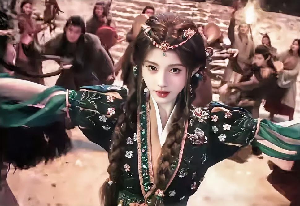 鞠婧祎，
实在太美了，
唱跳功更是一流。

不知为什么，
很多人都说她演技一般，