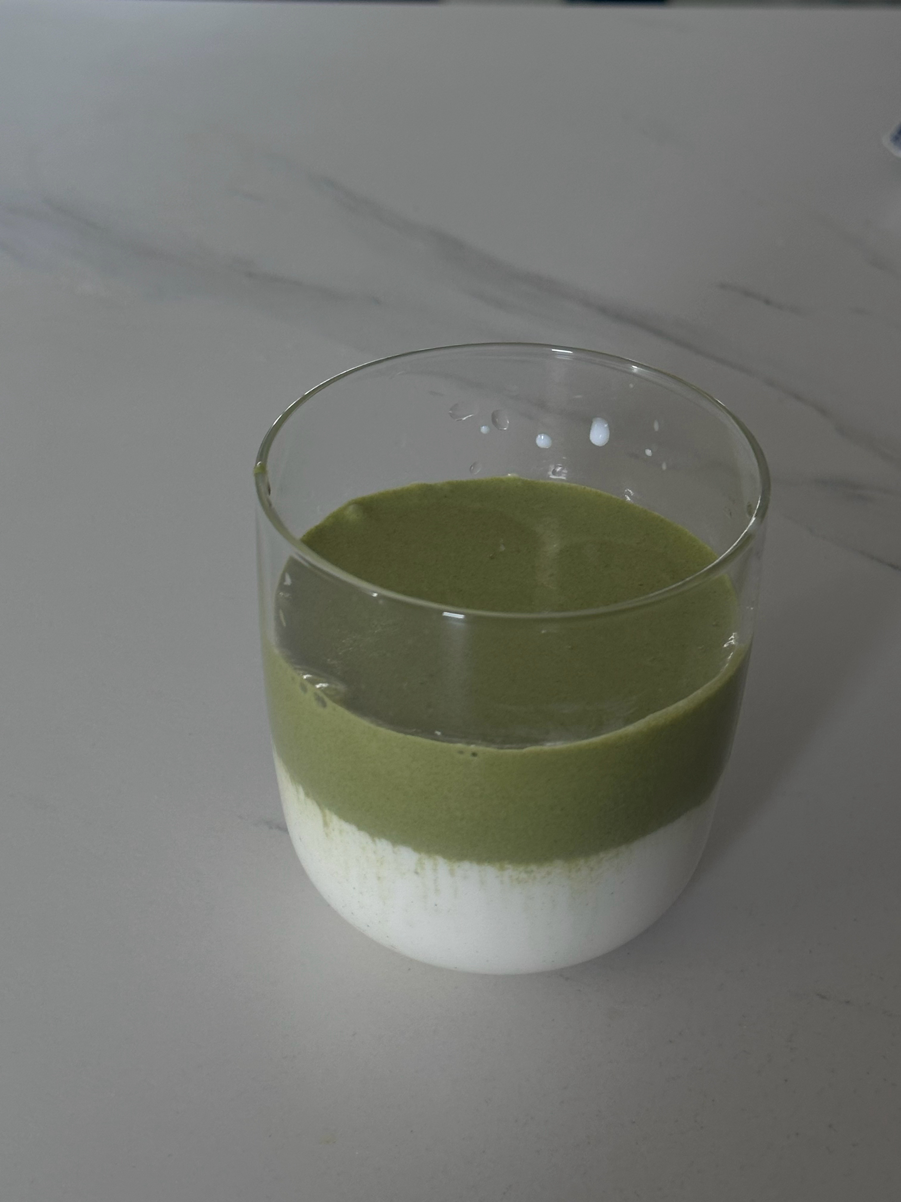 爱抹茶🍵^-^有了茶筅做了无数杯抹茶拿铁[微风] ​​​