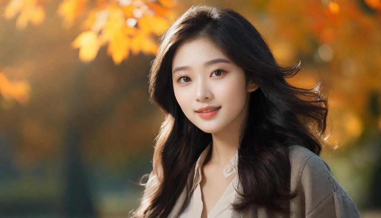 走在铺满金黄的小径上，每一步都踏出了岁月的回响。落叶，如同时间的信使，静静地诉说