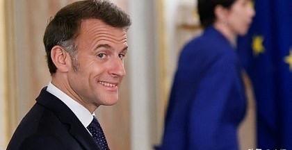 马克龙发文称，祝贺匈牙利反对党领袖马扎尔在选举中获胜。法国欢迎民主的胜利、这是匈