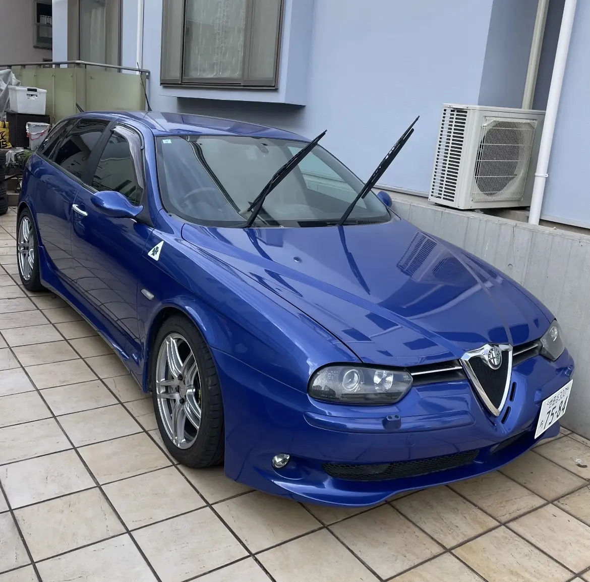 有懂它的人吗？🚗。阿尔法罗密欧旅行版！稀有程度超乎你的想象！