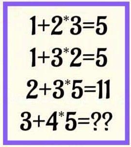 趣味数学谜题，速来挑战！
家人们，发现超有意思的数学题啦，规律藏得有点妙～先看这