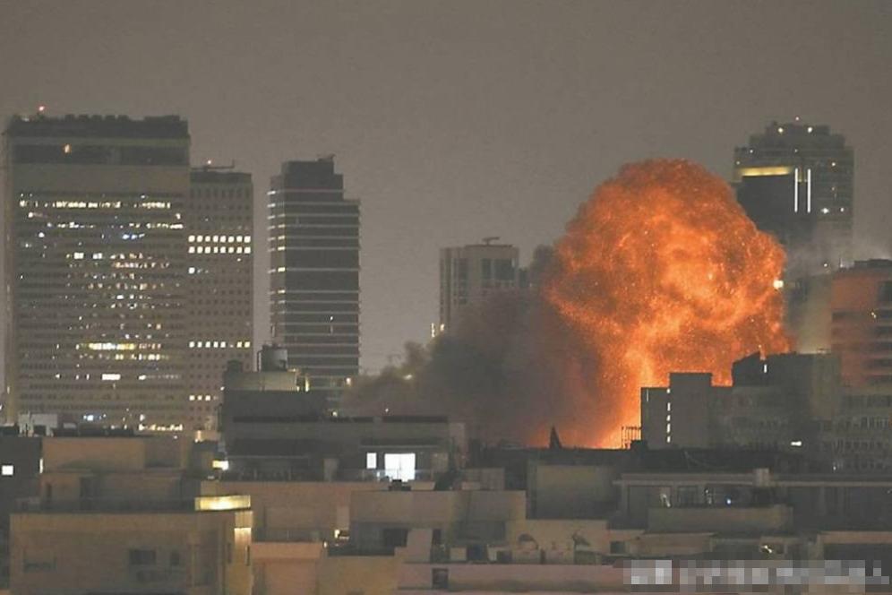 我把话撂这了：伊朗导弹打不到美国本土，这才是一切的根源。打得到本土，老美压根不敢