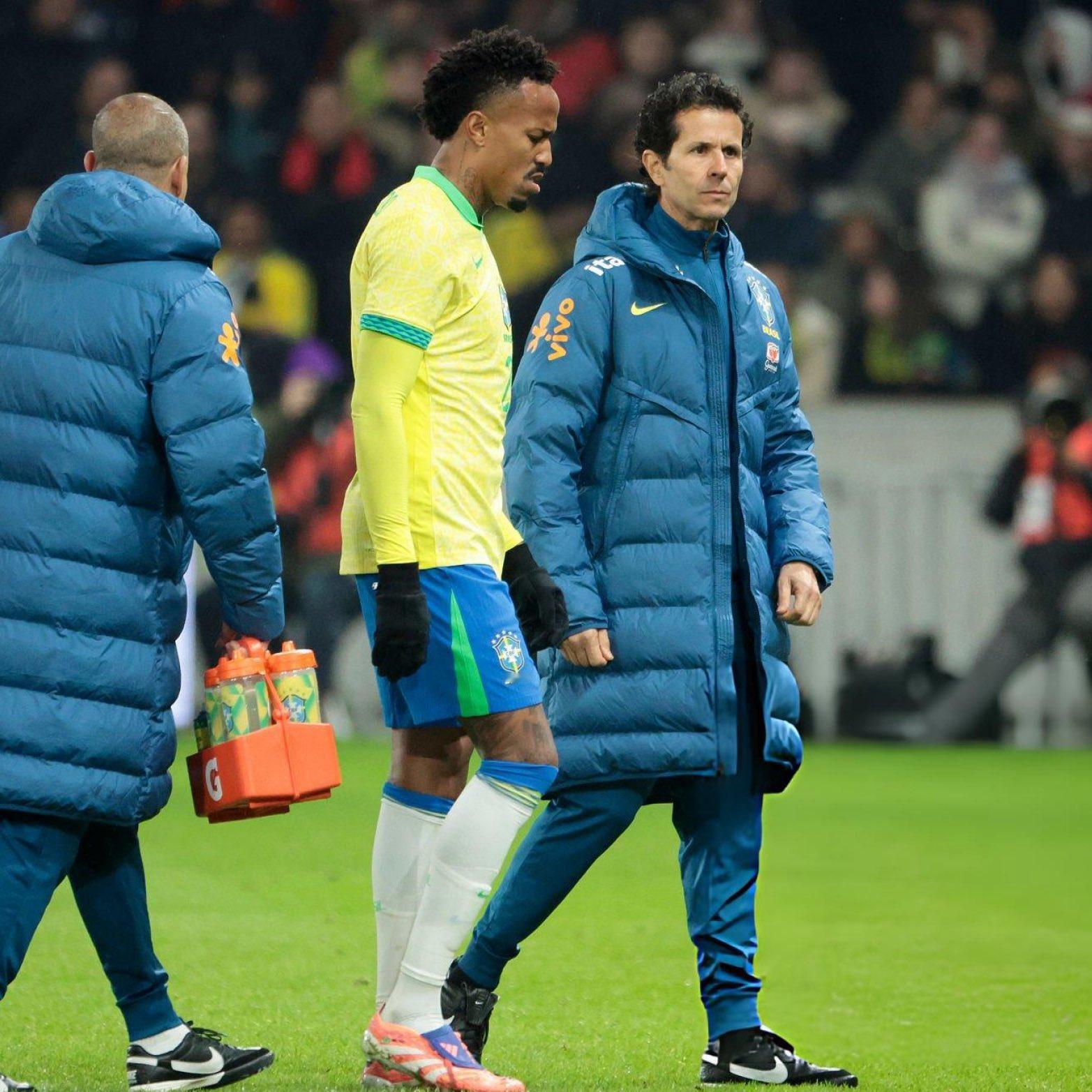 马卡：米利唐的伤势似乎并不严重。