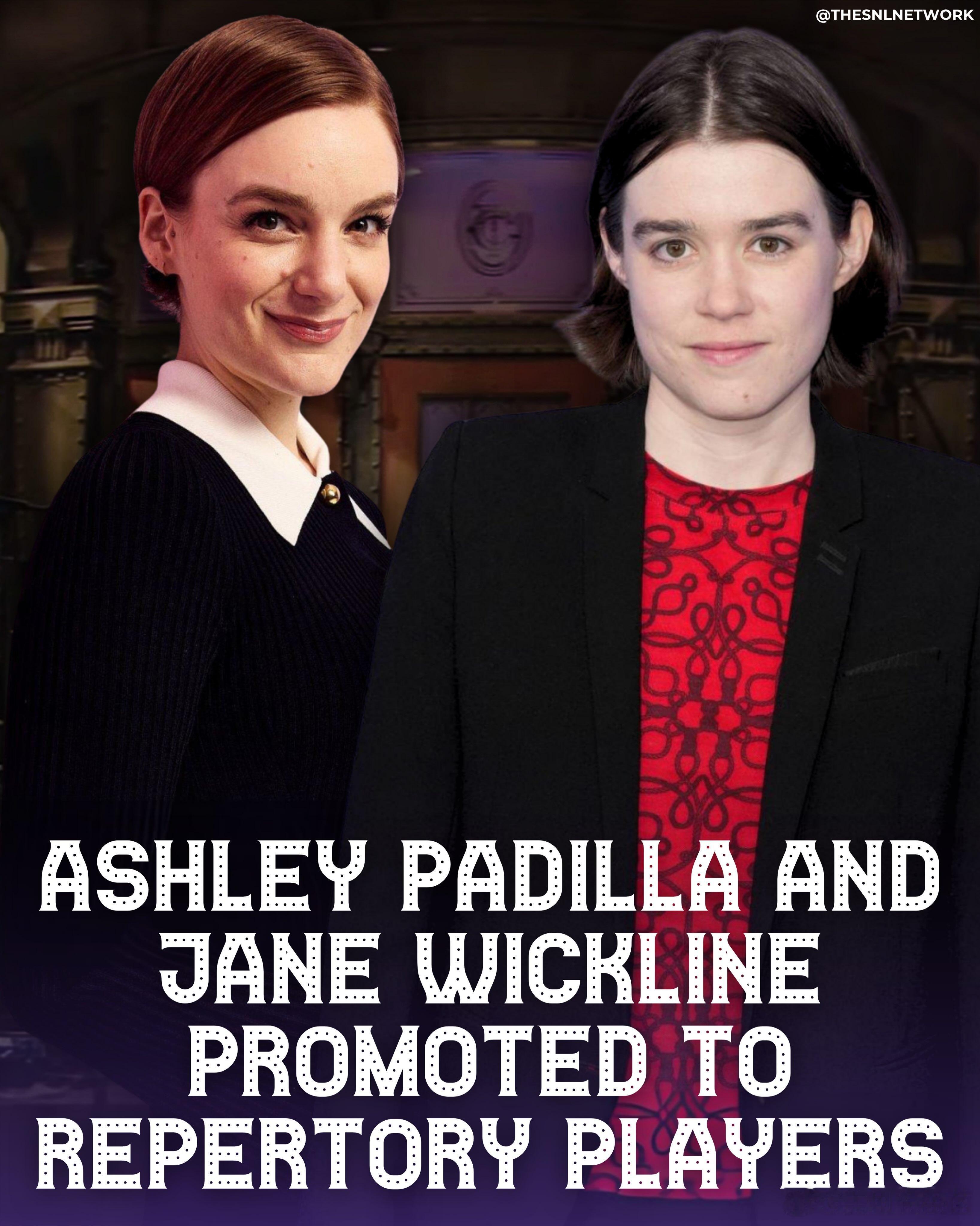 Ashley Padilla和Jane Wickline升为SNL常驻卡司 ​​