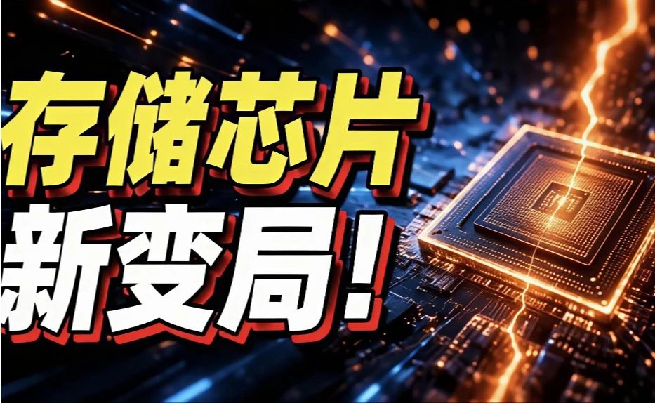 存储芯片，新变局！