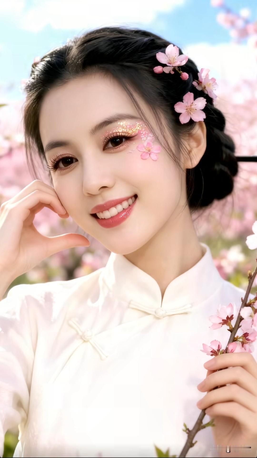 就在这个春水初澜，桃花盛开的季节，那个曾经掏心掏肺、无话不说的好妹妹，突然落在别