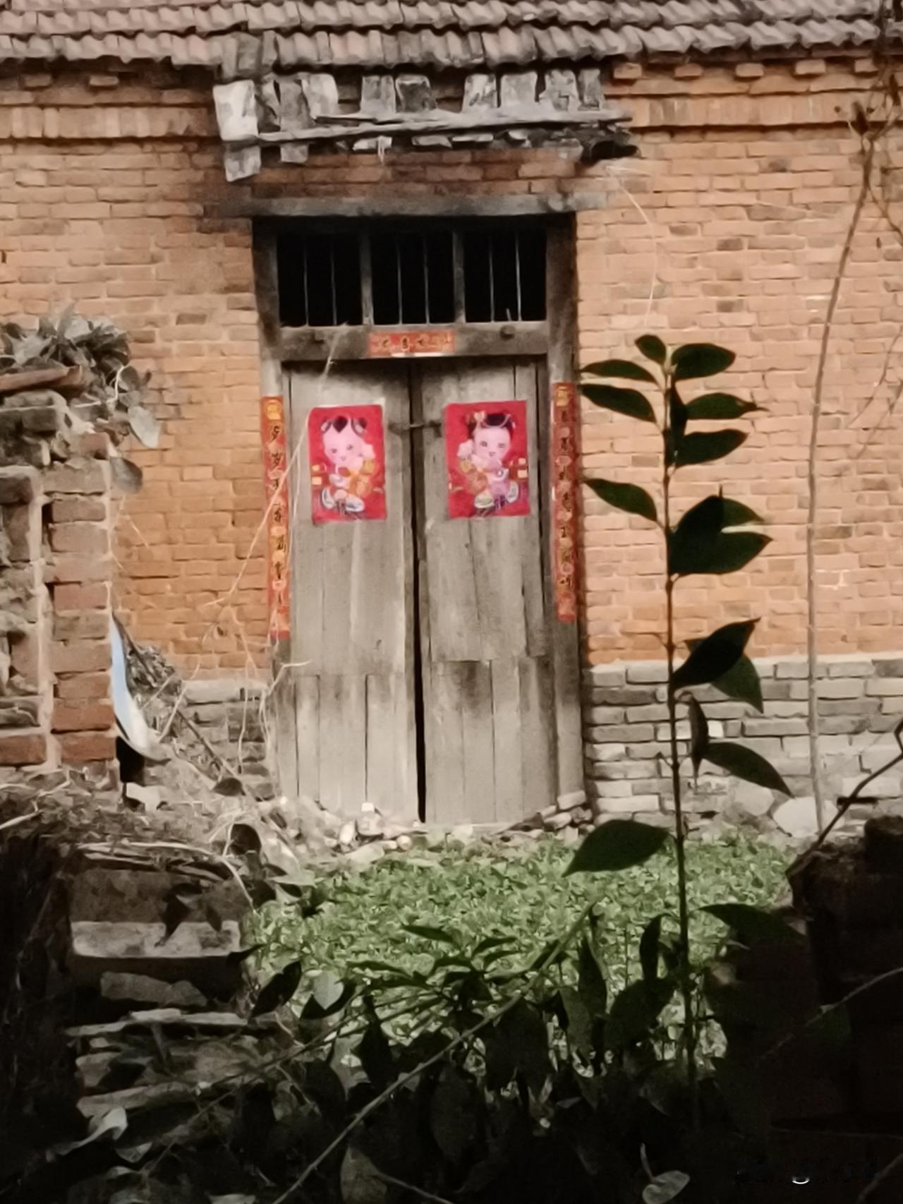 这一对童子到底贴对了还是贴错了？送子童子