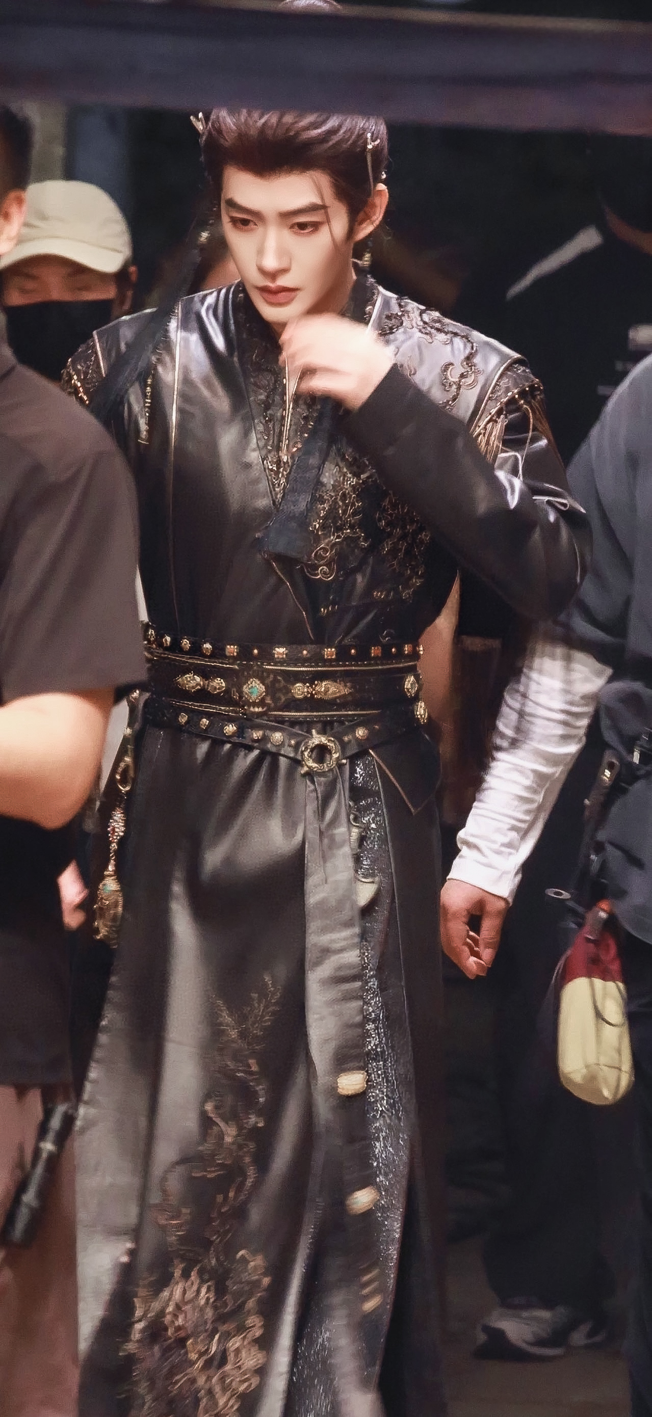 哇塞🤩哇塞🤩哇塞新衣服太帅了我澜神！ ​​​
