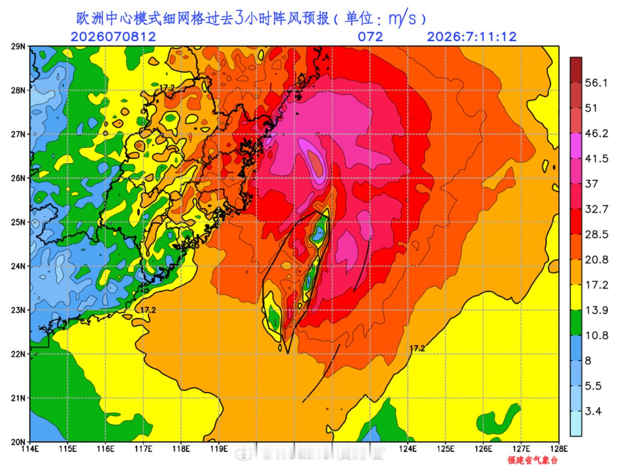 台风巴威可能正面登陆【台风巴威将严重影响东南沿海地区】台风巴威将在周六夜间登陆我