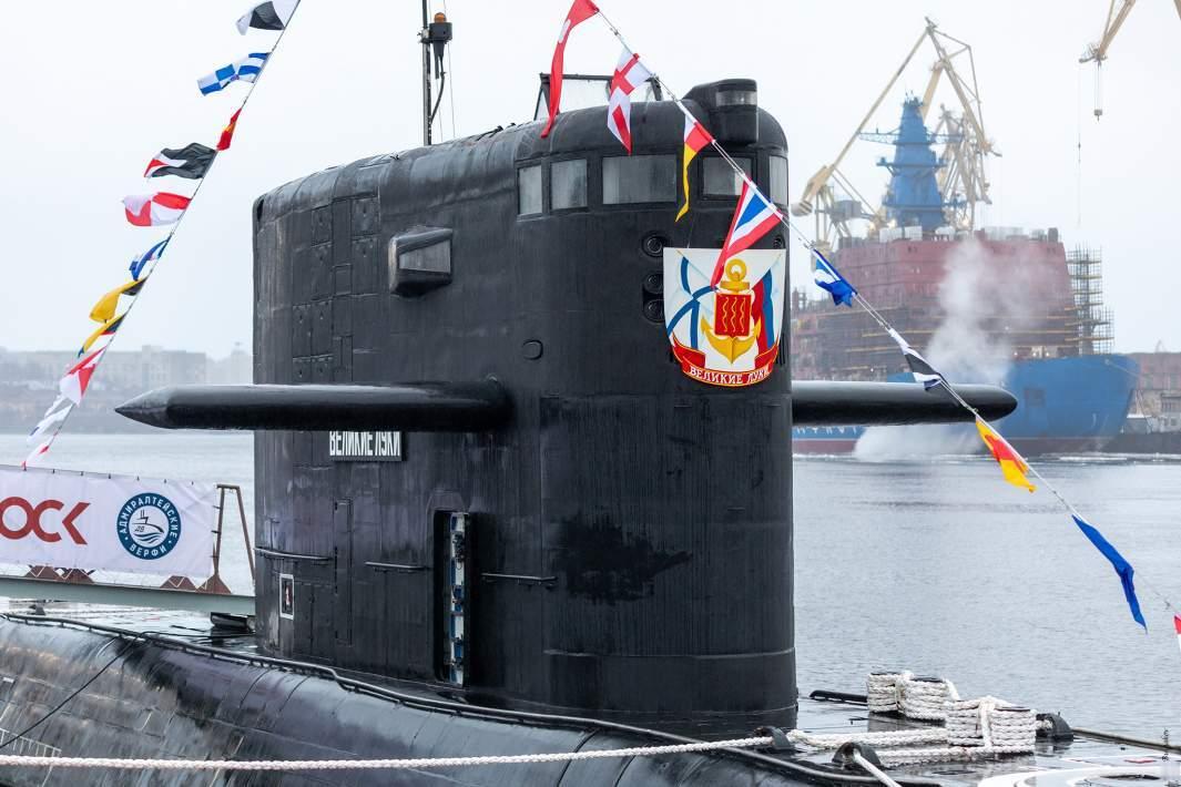 水下战力激活： "大卢基"号潜艇将在波罗的海承担哪些任务？2025年12月16日