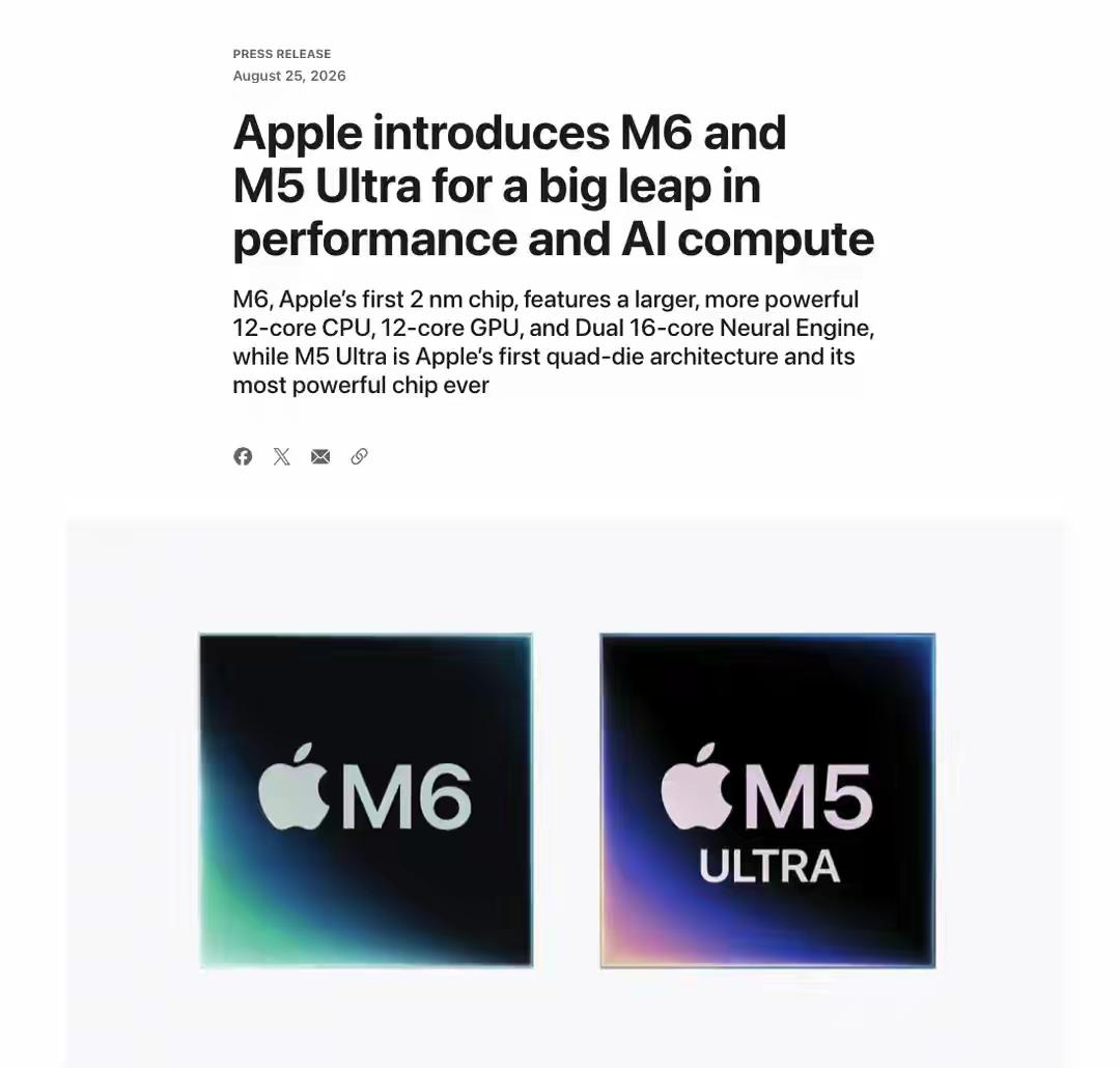 本地可跑数千亿参数大模型！苹果新Mac疯狂堆AI硬件，但售价再上一个台阶
 
信