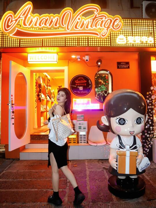 挖到宝店了！居然藏满了我想要的包包耶👛