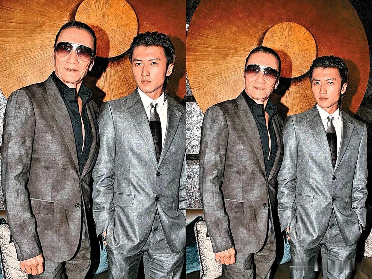 谢霆锋这辈子最遗憾的，或许是父亲去世时，他还在内地筹备工作，没能赶回来见谢贤最后