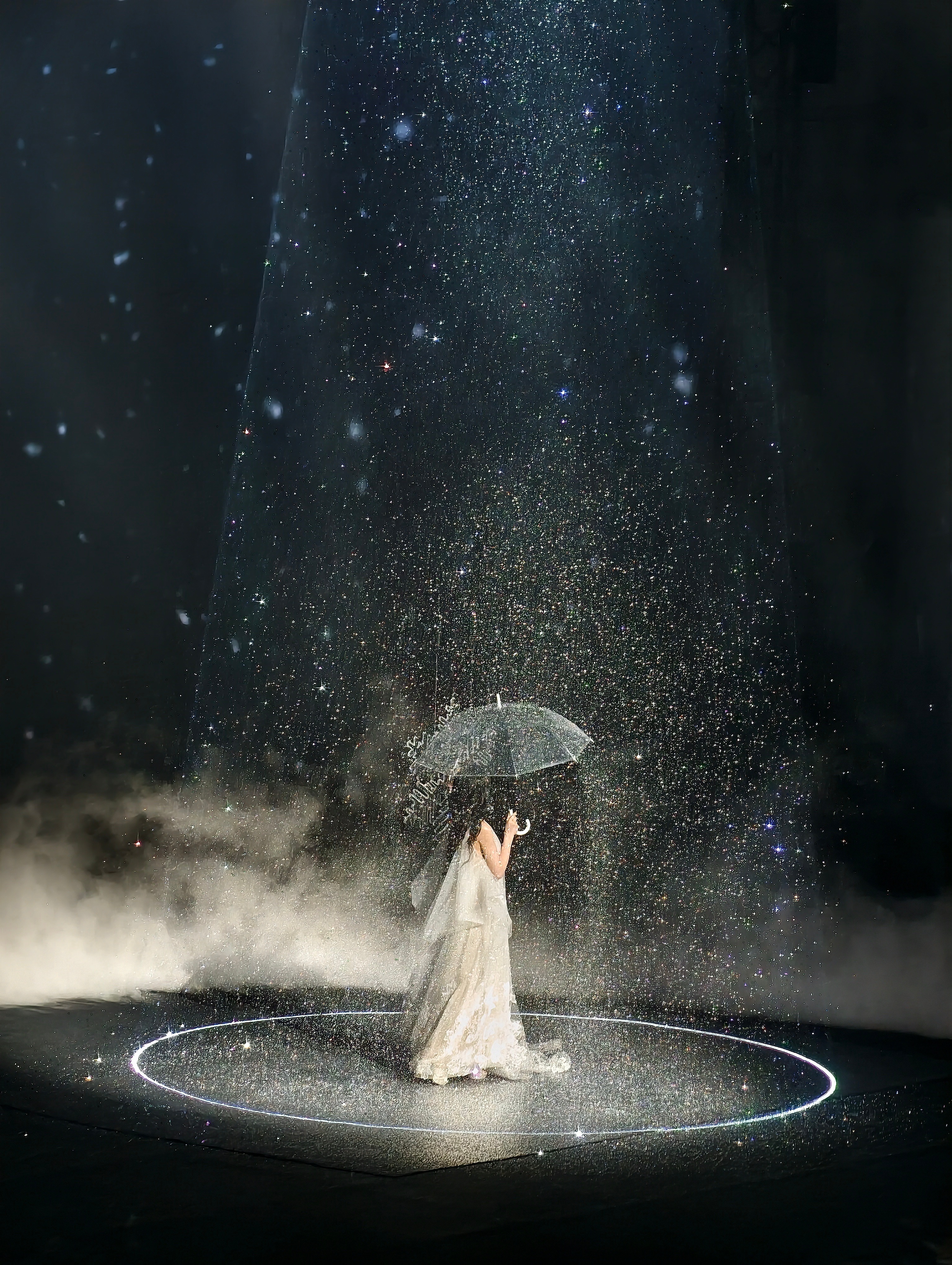 离田曦薇最近的一次！！小田也太美了！vivo S50