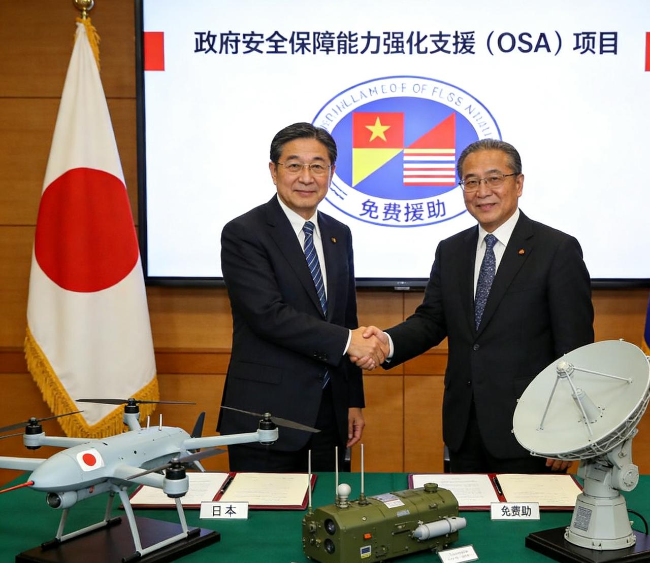 日本将向12国免费提供武器装备
 
近期，日本2026财年预算案披露的“政府安全