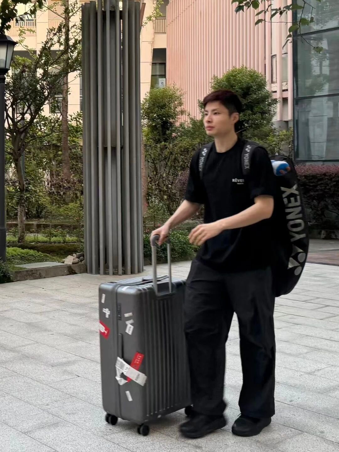 国羽出征新德里💪cr：中羽协2026年羽毛球世锦赛中国羽毛球队
