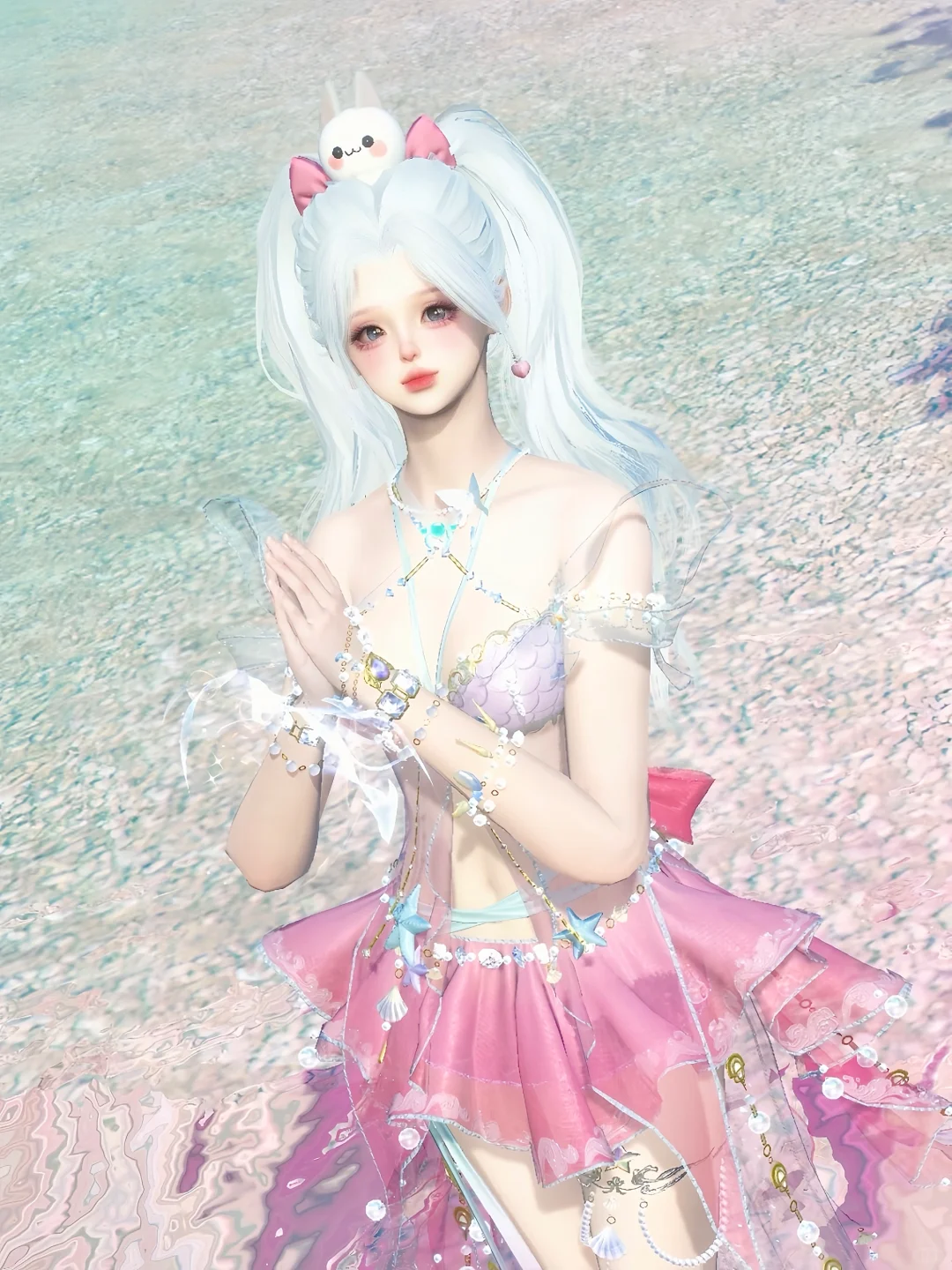 让我们穿泳装一起过这个美妙的夏天吧🌸