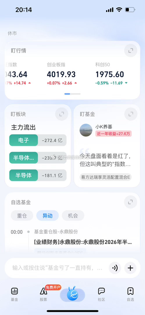 明天就开盘了，别吓人，1-3号，科技大杀四方，想知道真么多钱，都流到哪个板块了。