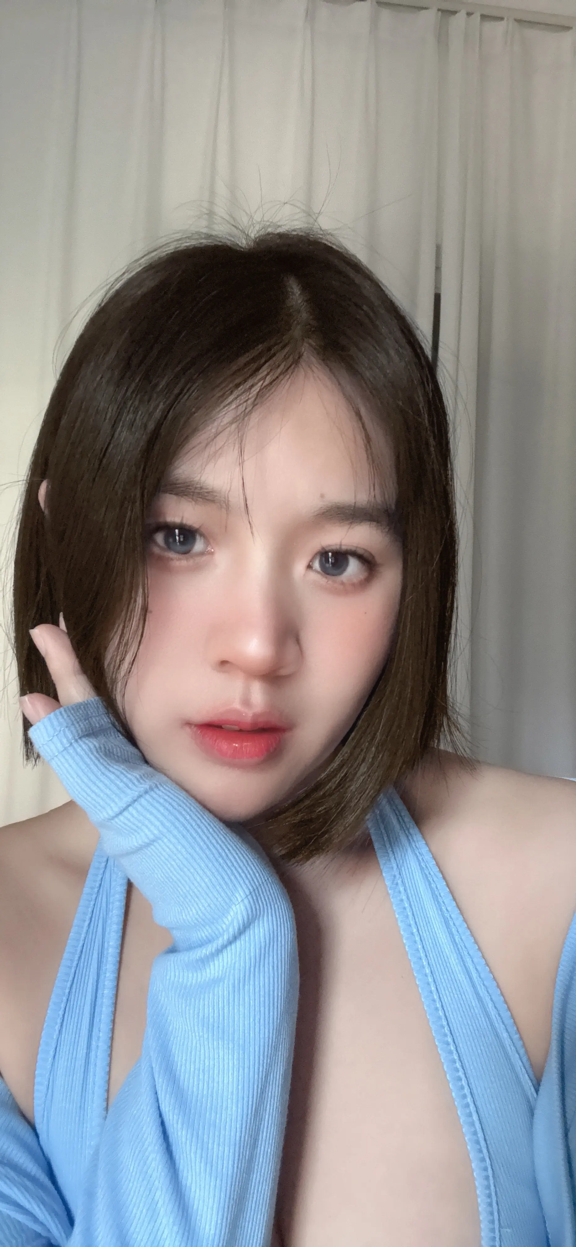 今天晴。
