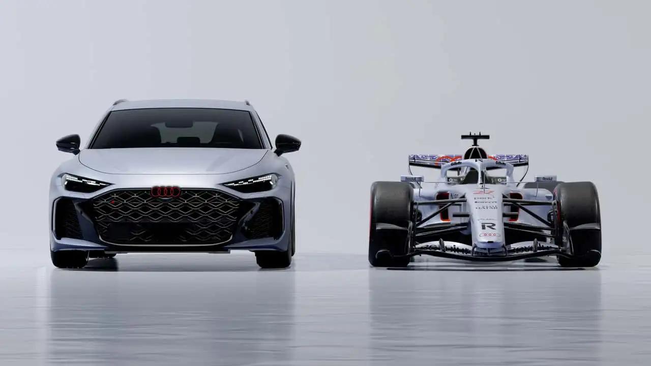 【奥迪全新RS5亚洲首发，采用F1风格涂装】10月9日至11日，F1新加坡大奖赛