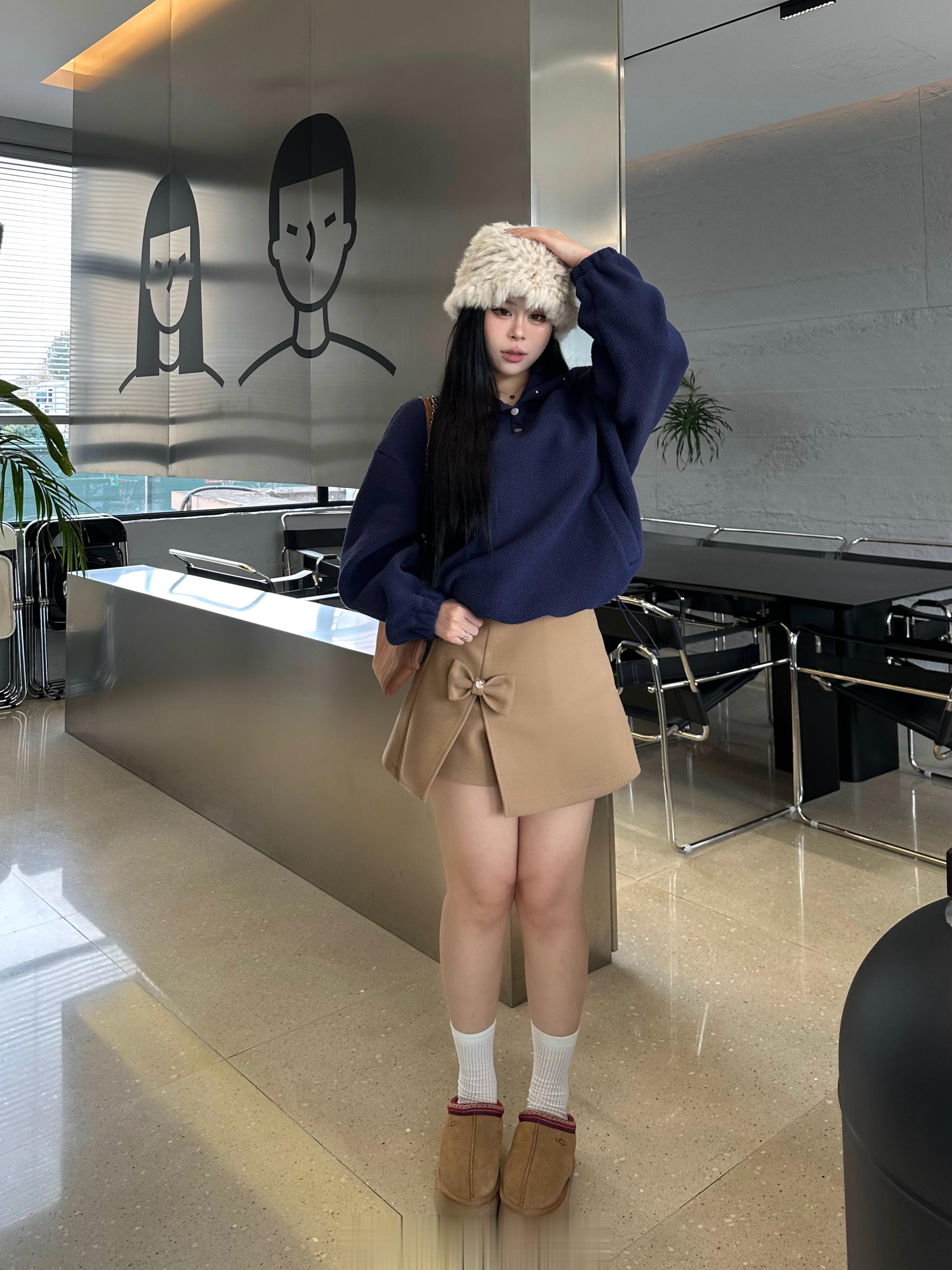 真的素颜必备hhh！最近不想化妆出门的我天天都是这套 超级舒服其实可以当家居服穿