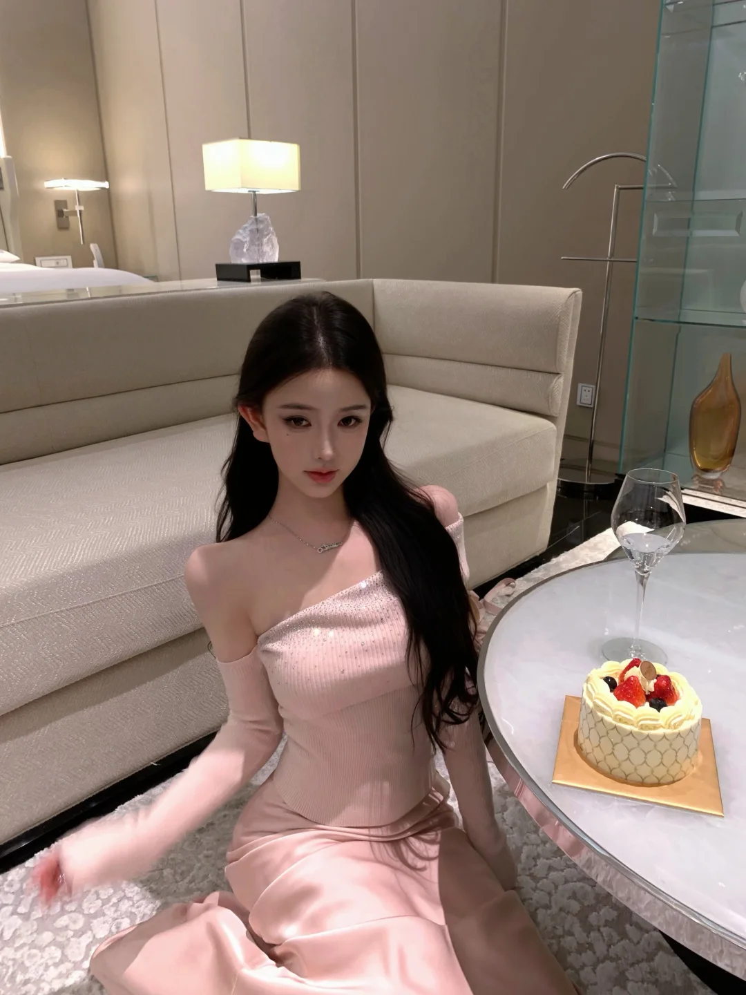 就这样粉粉的出现一下🩰