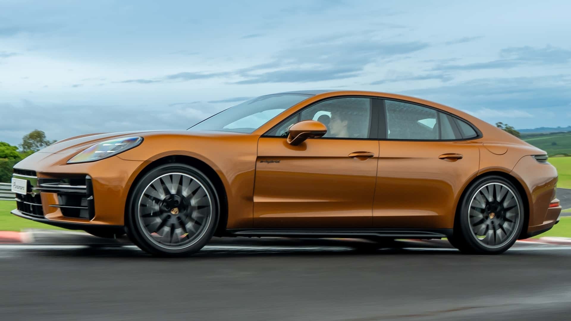 Porsche Panamera E-Hybrid 2025 ​​​