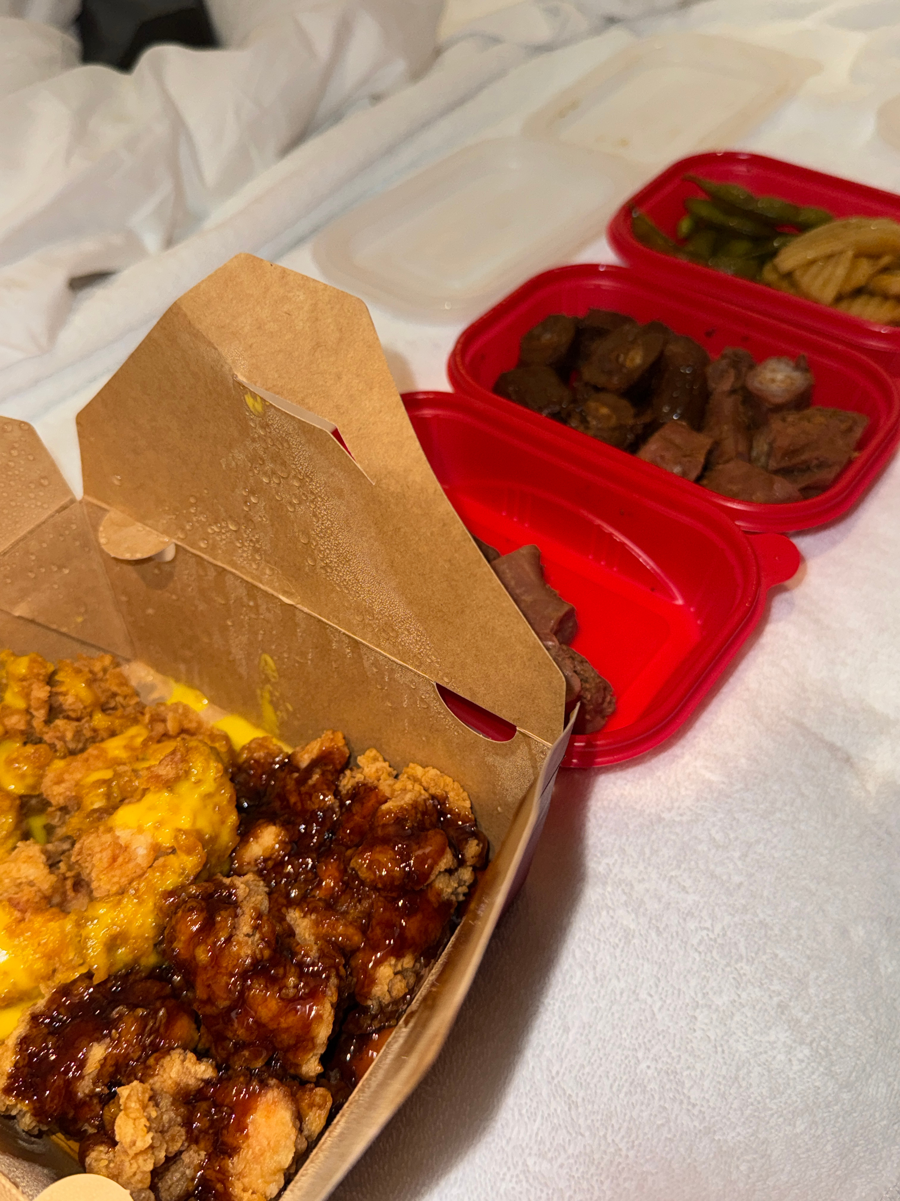 终于也是次上我美味的晚饭了🥣🥣 😋🤭 