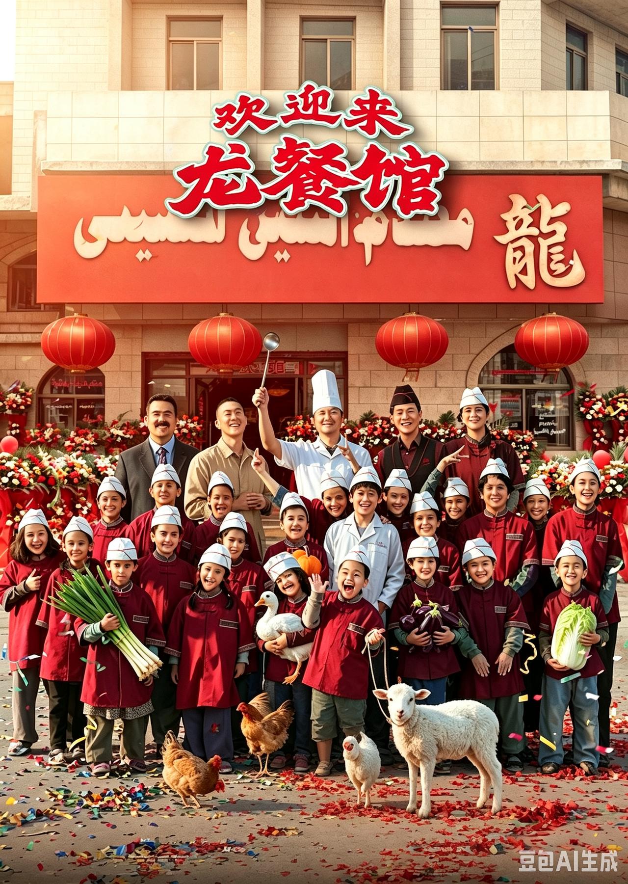 坡县就是坡县，格局不大，一部电影《欢迎来龙餐厅》就能让新加坡酸溜溜的。新加坡《联